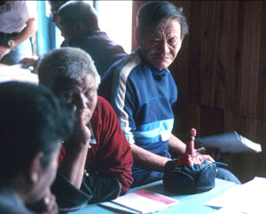 Mongolian Herders at Management Workshop