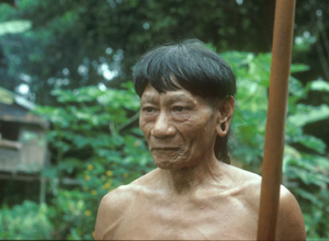 Punan Headman in Sarawak