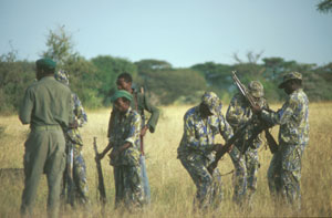 Rangers on Patrol, Serengeti National Park